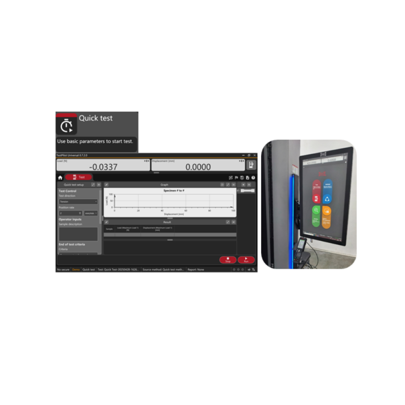 Phần mềm Máy kéo nén vạn năng ETM-C